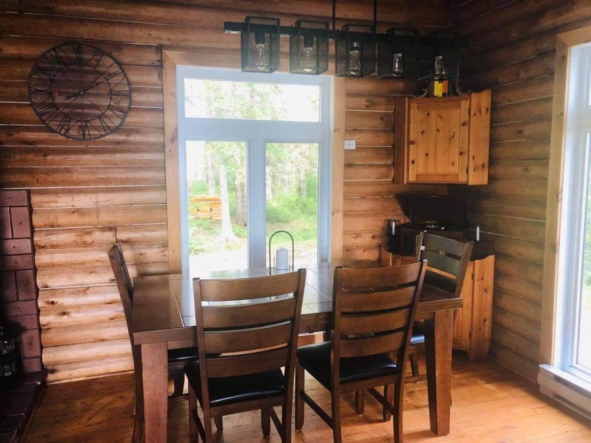 Le Chalet Au Souvenir Bouchette 外观 照片