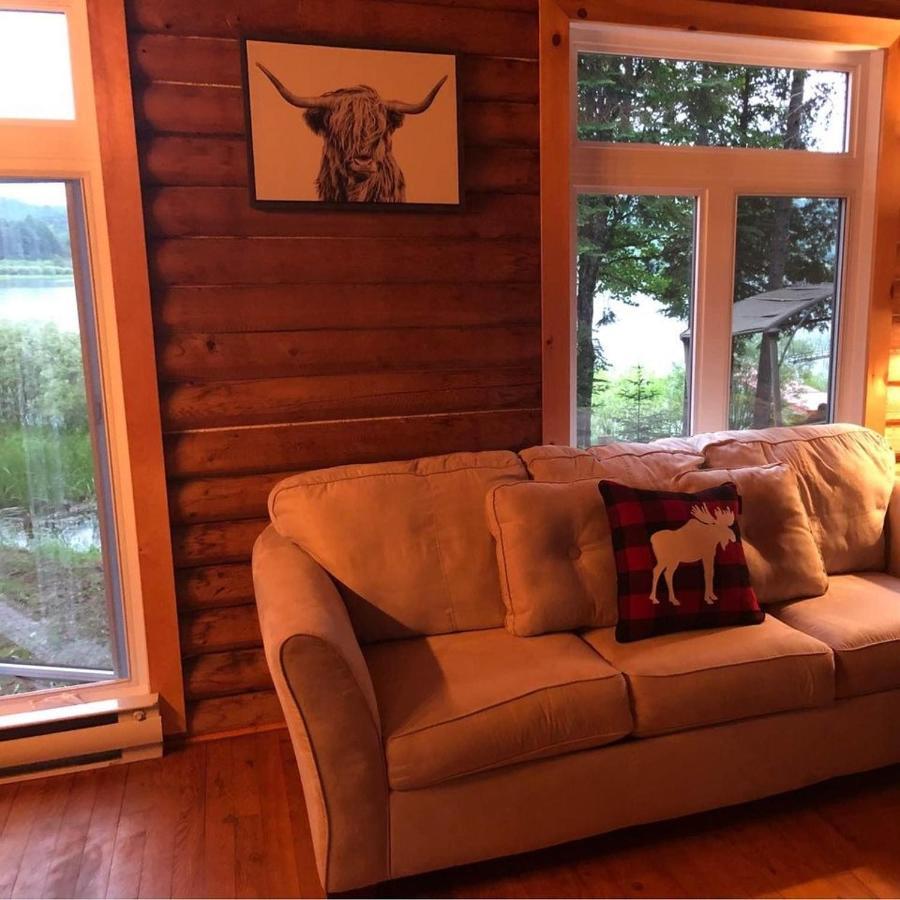Le Chalet Au Souvenir Bouchette 外观 照片