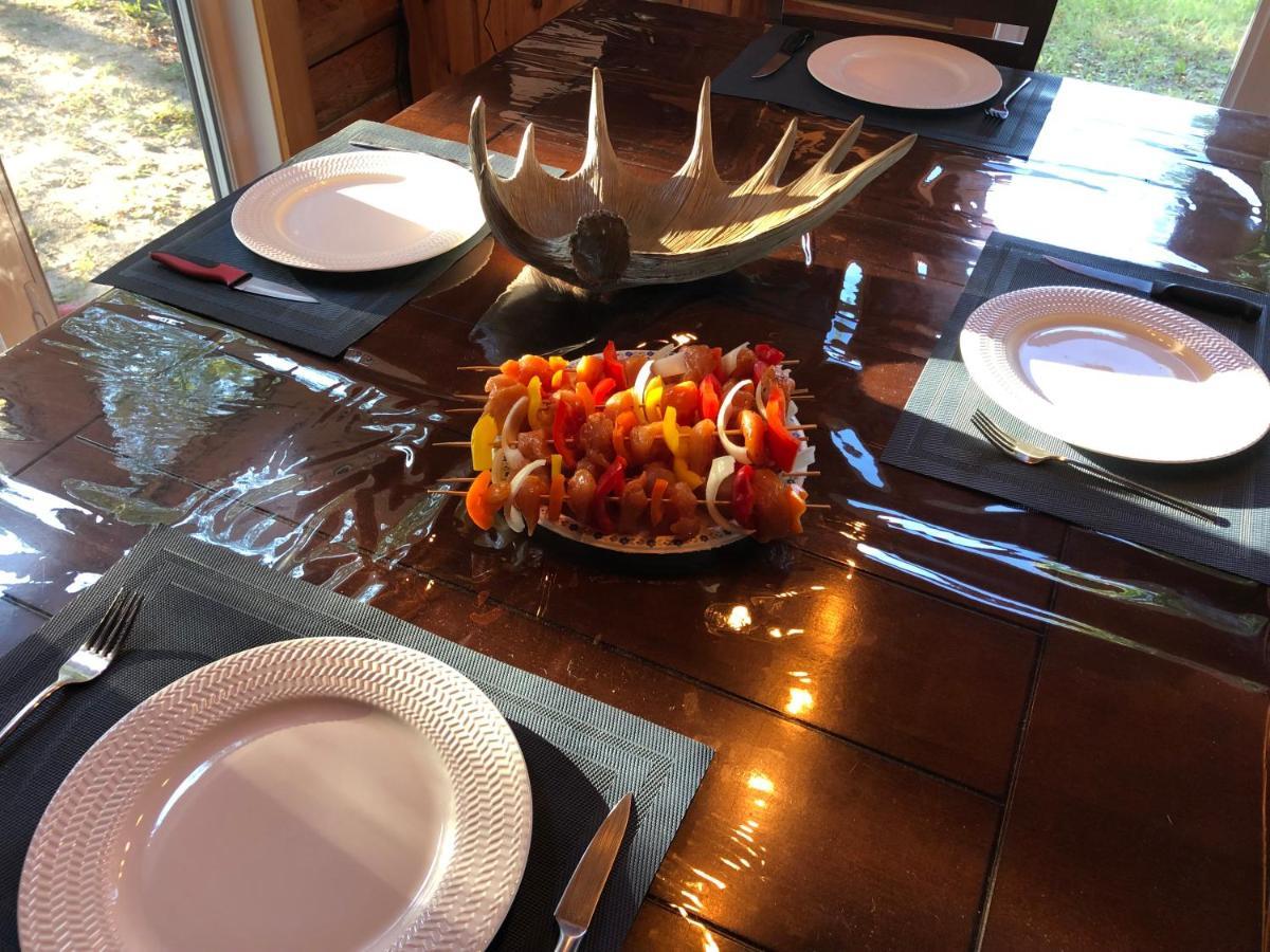 Le Chalet Au Souvenir Bouchette 外观 照片