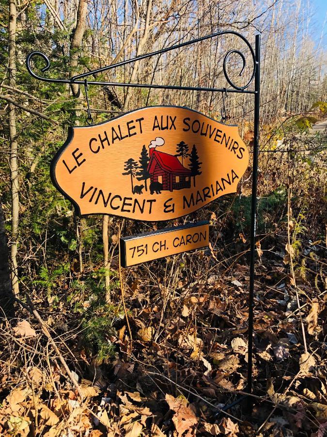 Le Chalet Au Souvenir Bouchette 外观 照片